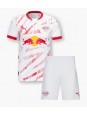 Billige RB Leipzig Antonio Nusa #7 Hjemmedraktsett Barn 2024-25 Kortermet (+ Korte bukser)